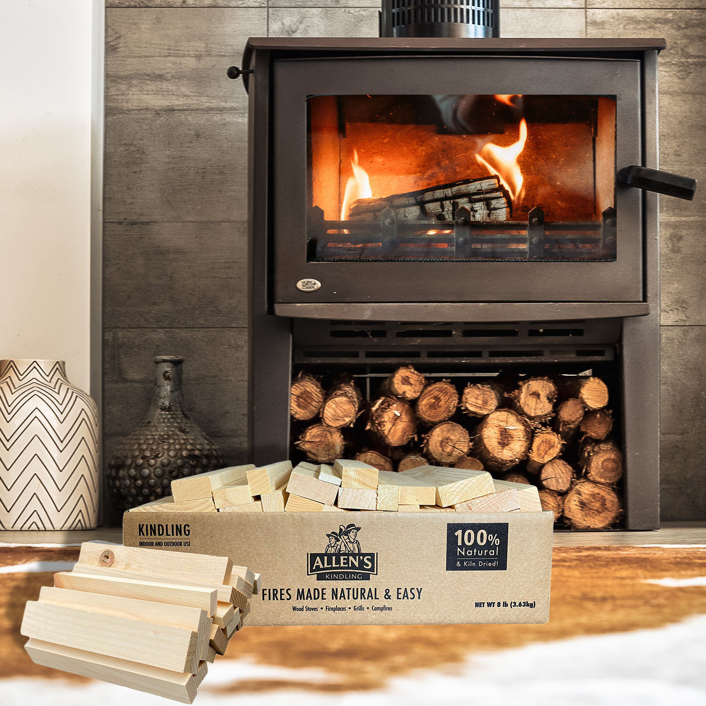 Kindling, 8 Lb