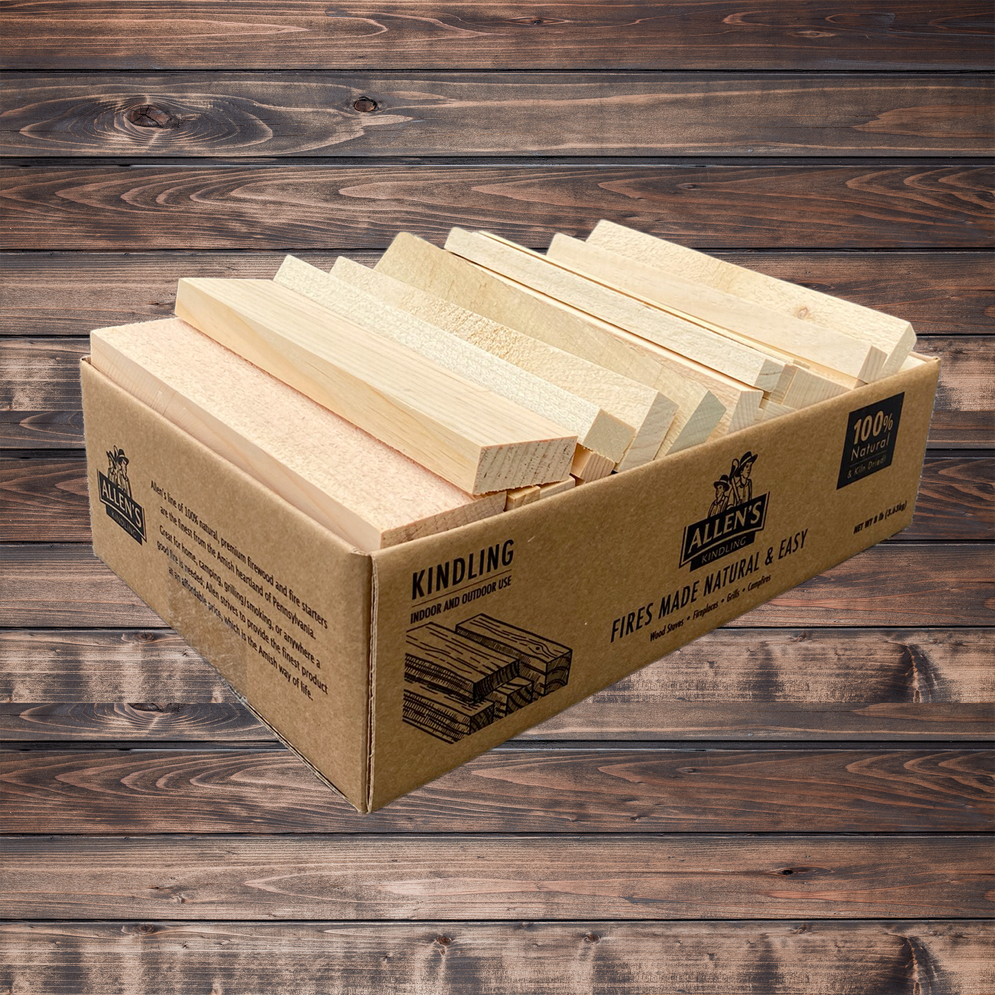 Kindling, 8 Lb
