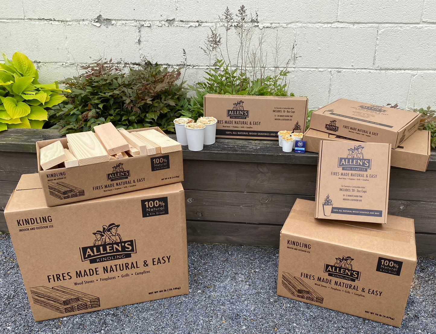 Kindling, 20 Lb