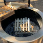 Fireplace & Wood Stove Bundle — Fire Starter Cups & Kiln-Dried Kindling